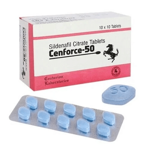 Cenforce 50mg cytrynian sildenafilu 100 tabletek Apteka UE