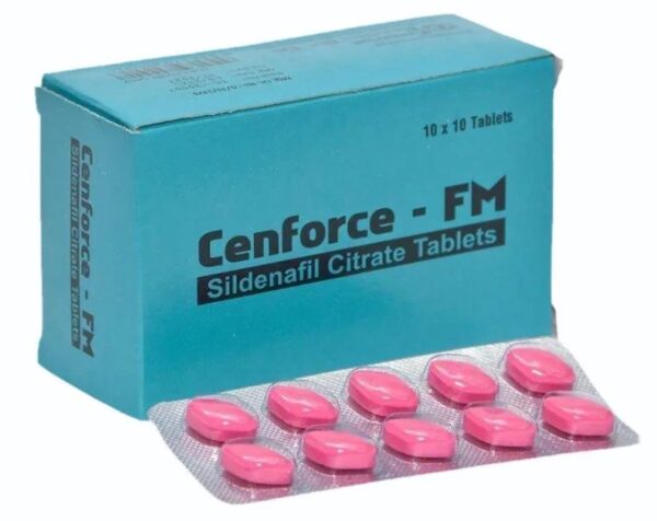 Cenforce FM 100mg Sildenafil Citrate 100 tabletek Apteka UE