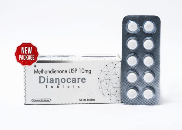 Tabletki metandienonu DIANOCARE 10 mg 5×10 1