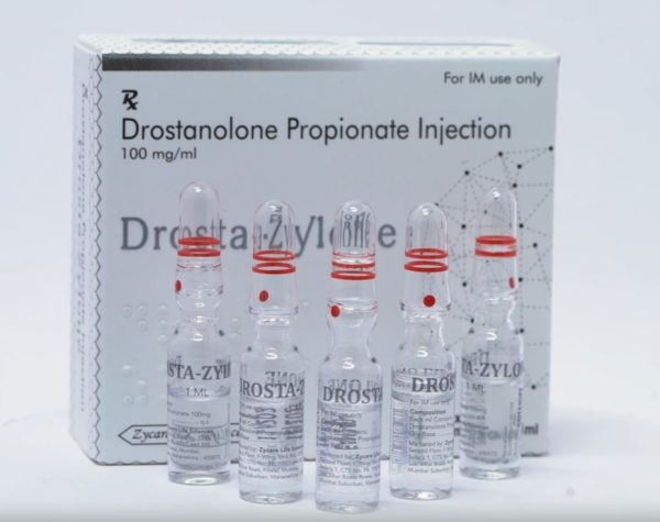 DROSTA ZYLONE Propionian Drostanolonu Inj. 100mg 1×10 1