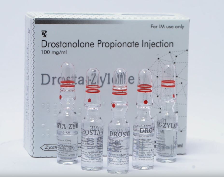 DROSTA ZYLONE Propionian Drostanolonu Inj. 100mg 1×10 1
