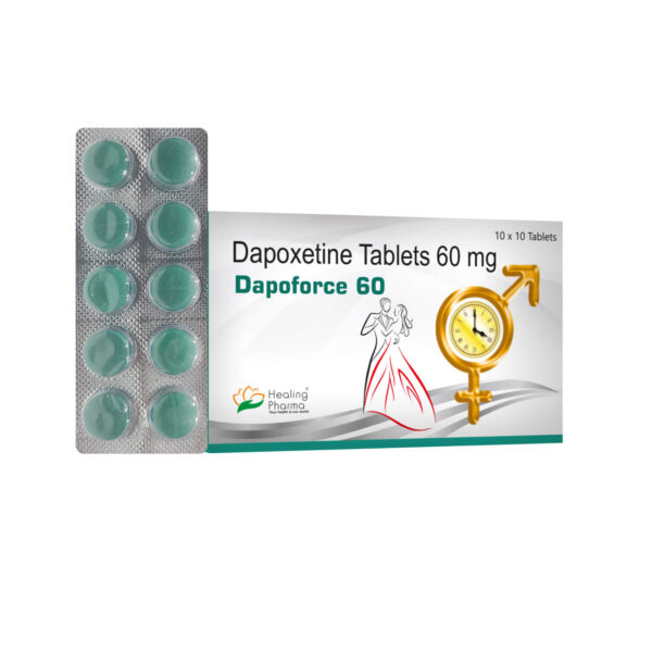Dapoforce 60mg Dapoxetine 100 tabletek Apteka UE