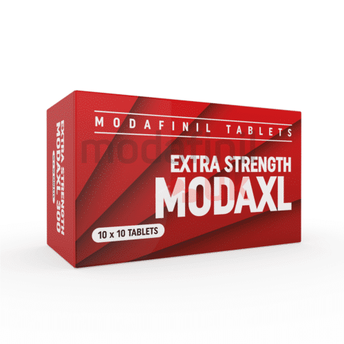 Extra Strength MODAXL 300 mg Modafinil Tablet USP 100 tabletek Apteka UE