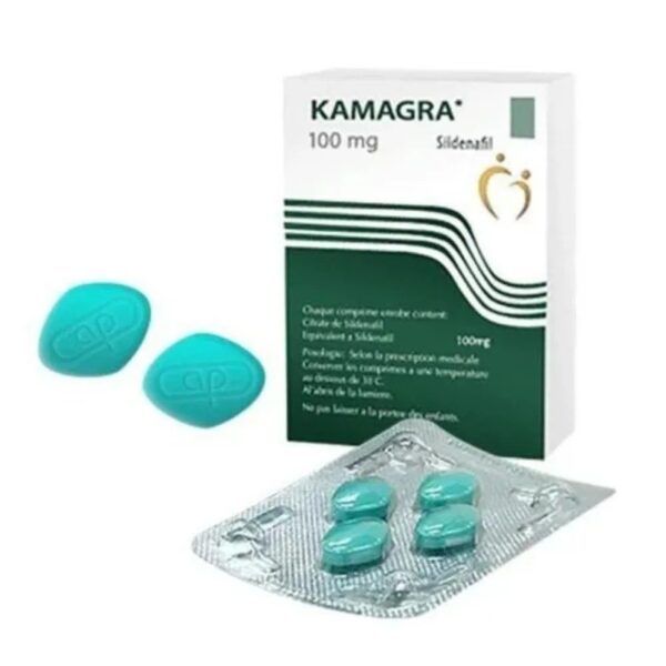 Kamagra 100mg Cytrynian sildenafilu 1×4 Apteka UE