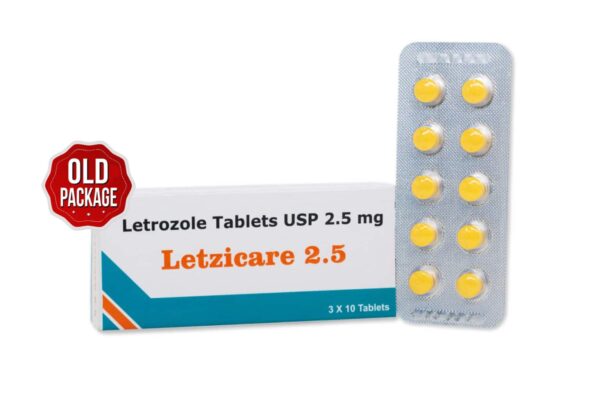 LETZICARE Tabletki letrozolu 2,5 mg 3×10 1