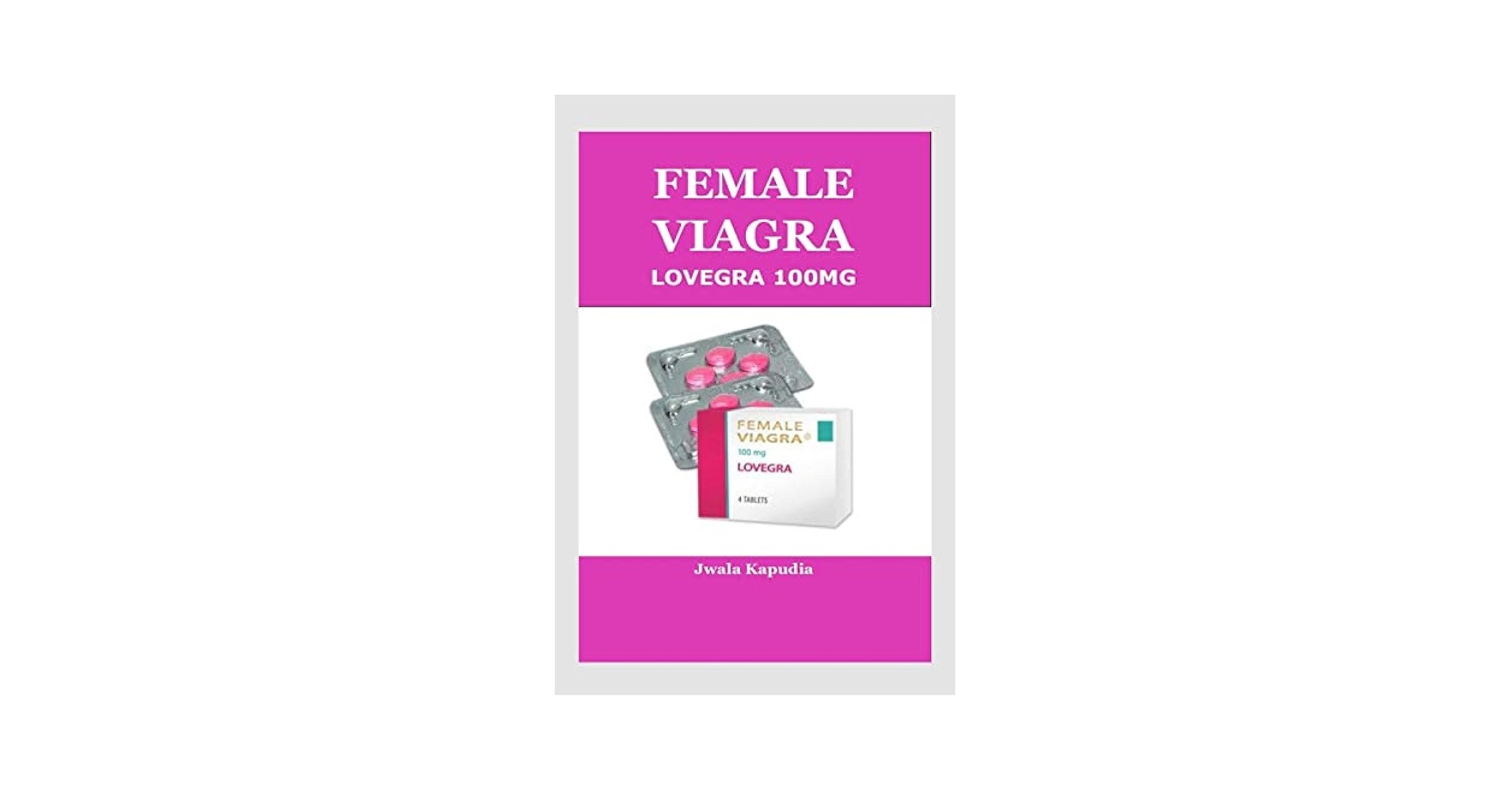 LOVEGRA 100mg Viagra dla kobiet 1×4 Apteka UE