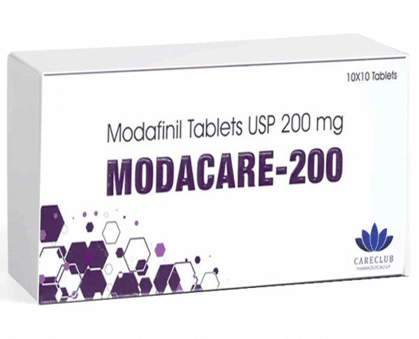 Modacare 200 mg Modafinil Tab USP 100 tabletek Apteka UE