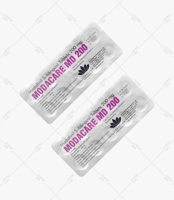 Modacare MD 200 mg Modafinil Tab USP 100 tabletek Apteka UE