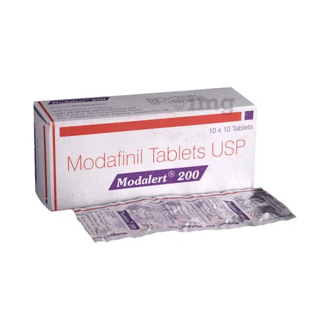 Modalert 200mg Modafinil Tab IP 100 tabletek Apteka UE