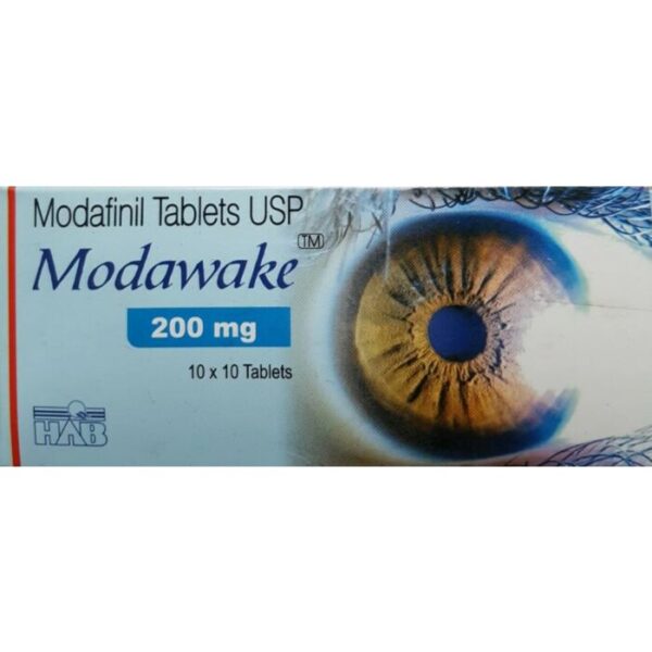 Modawake 200 mg Modafinil Tab USP 100 tabletek Apteka UE