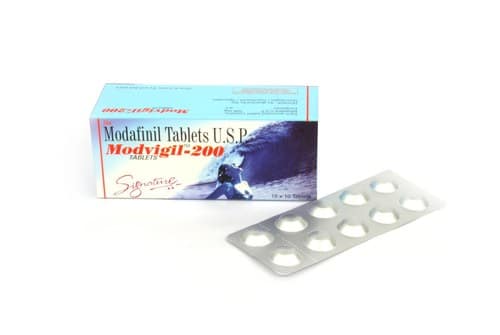Modvigil 200 mg Modafinil Tab USP 100 tabletek Apteka UE