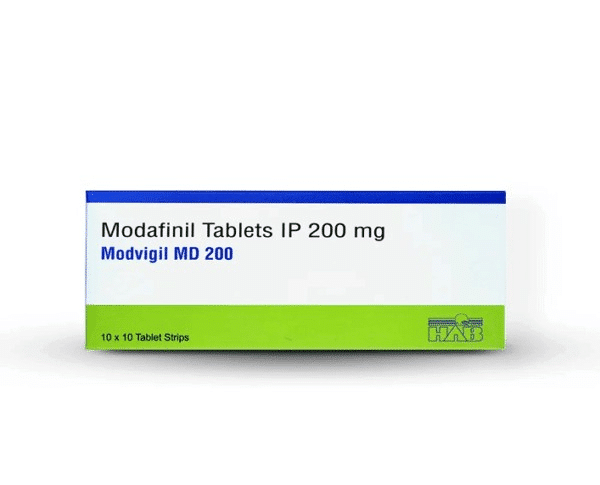 Modvigil MD 200mg Modafinil Tab IP 100 tabletek Apteka UE