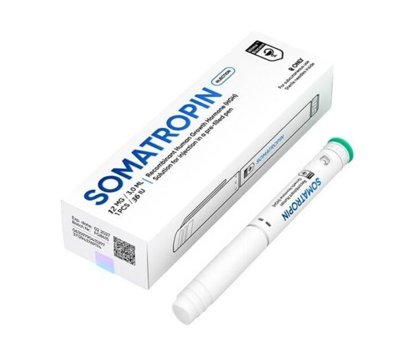 PEN HGH Somatropina Płyn 36iu 12mg 3ml HILMA