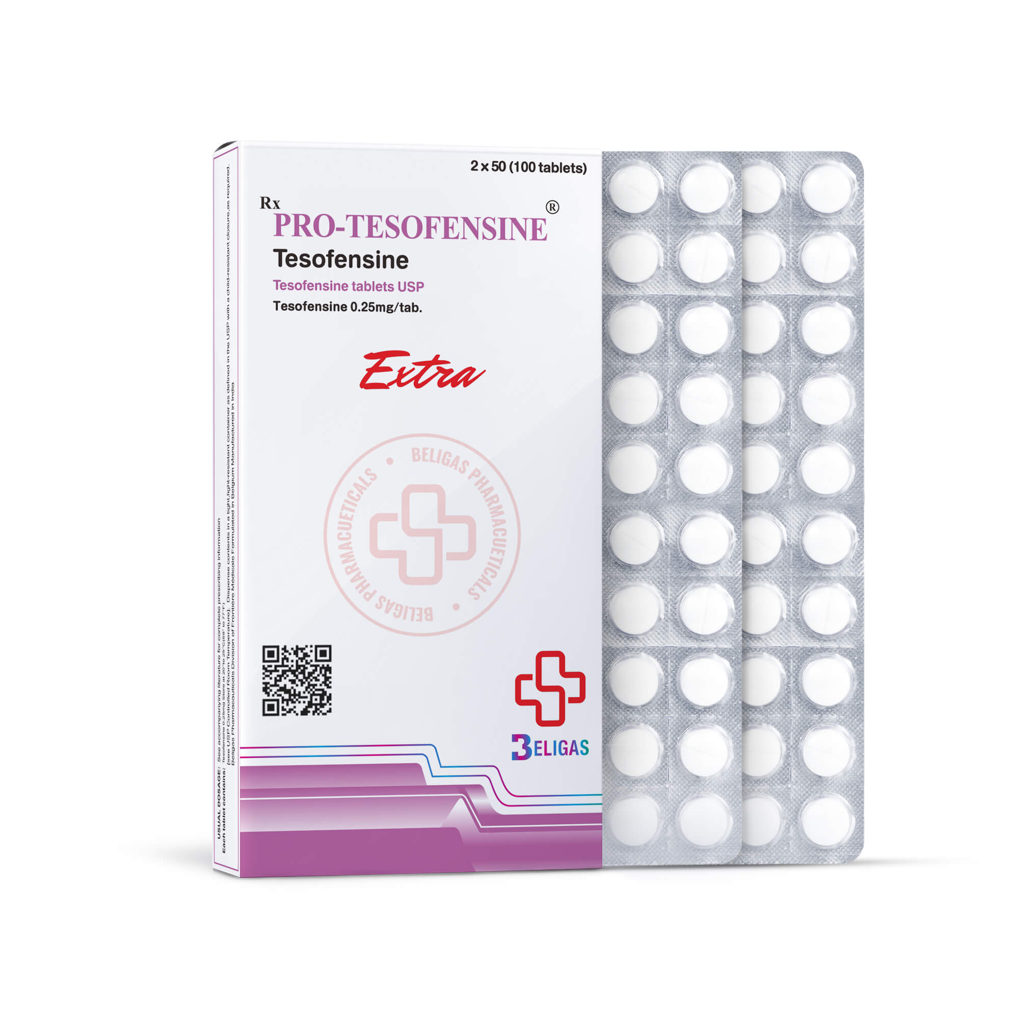 PRO TESOFENSYNA 0,25mg beligas pharma