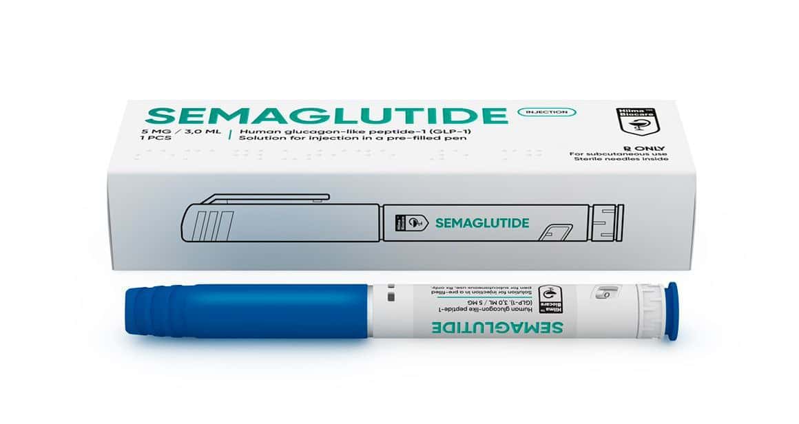 Semaglutyd PEN 5 mg