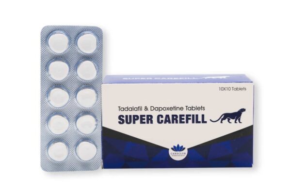 Super Carefill TadalafilDapoxetine 100 tabletek Apteka UE