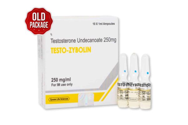 TESTO ZYBOLIN Testosteron Unde 250mg 1×10 1