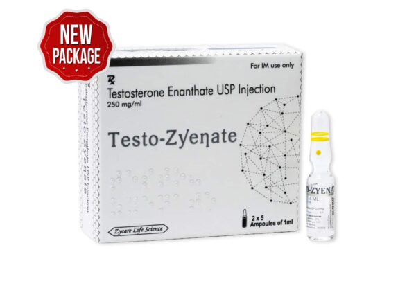 TESTO ZYENATE Testosteron Enanthate Inj. 250 mg 1×10 1