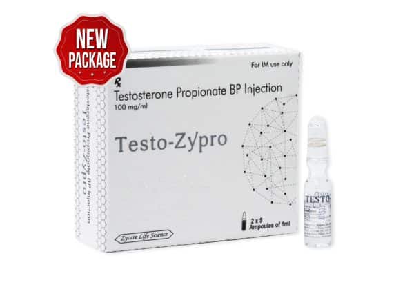 TESTO ZYPRO Testosteron Propionate Inj. 100mg 1×10 1