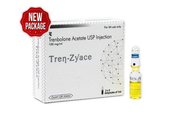 TREN ZYACE Octan trenbolonu Iniekcja 100 mg 1×10