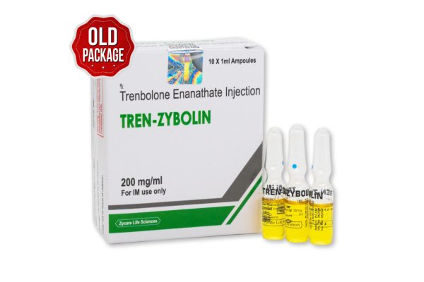 TREN ZYBOLIN Trenbolon Enanthate 200mg 1×10 1