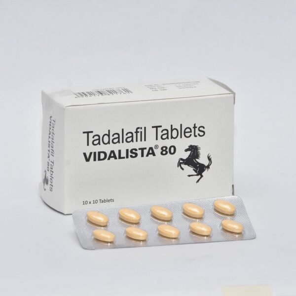 Vidalista 80mg Tadalafil Tab 100 tabletek Apteka UE
