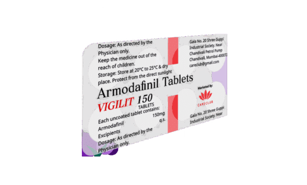 Vigilit 150mg Armodafinil 150 mg 100 tabletek Apteka UE