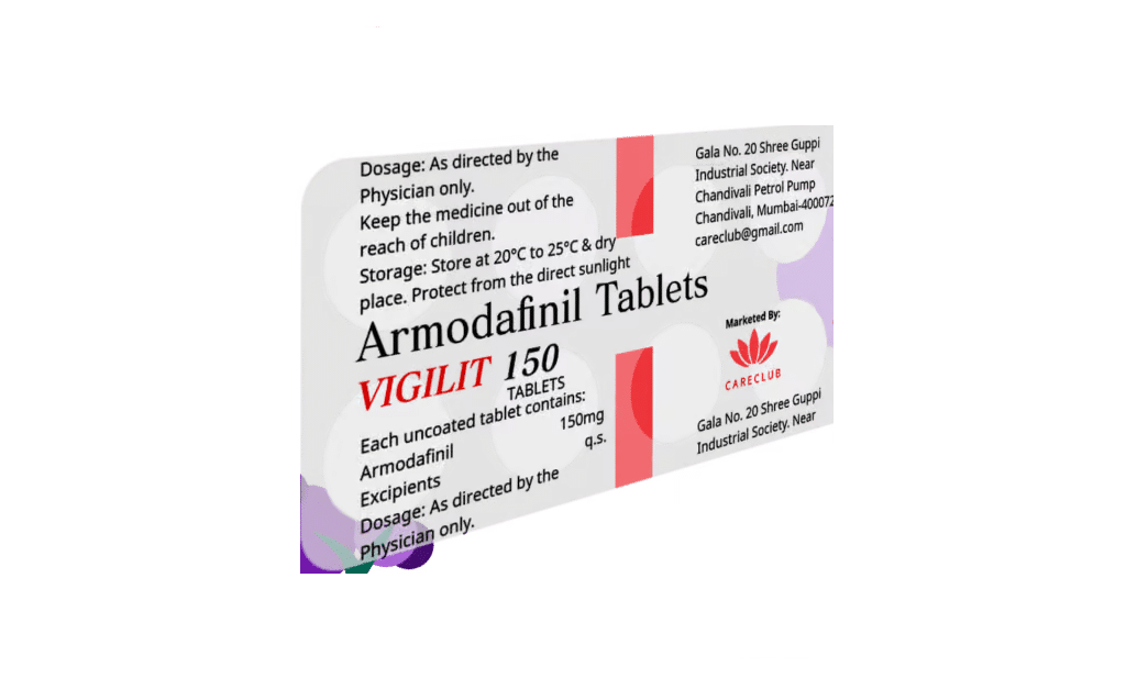 Vigilit 150mg Armodafinil 150 mg 100 tabletek Apteka UE
