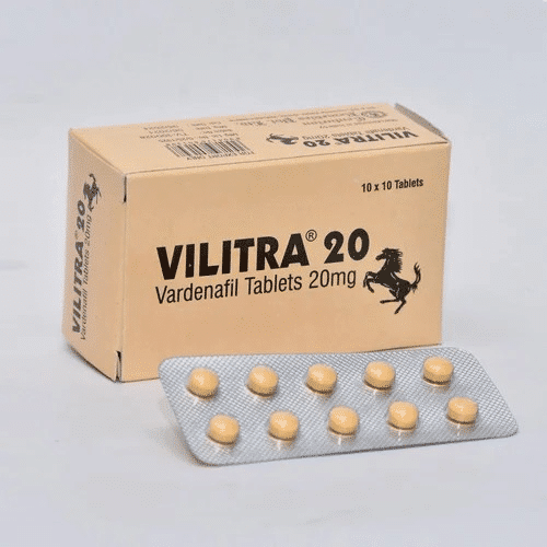 Vilitra 20mg Vardenafil 100 tabletek Apteka UE