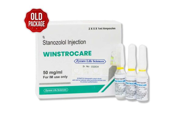 WINSTROCARE Stanozolol Inj. 50 mg 1×10 1