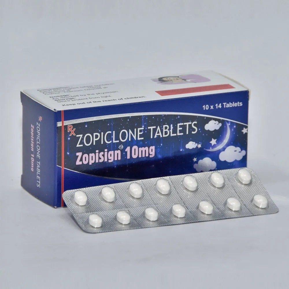 Zopiclone 10 mg Zopiclone 100 tabletek Apteka UE