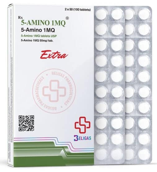 5 Amino 50 mg 100 tabletek beligas
