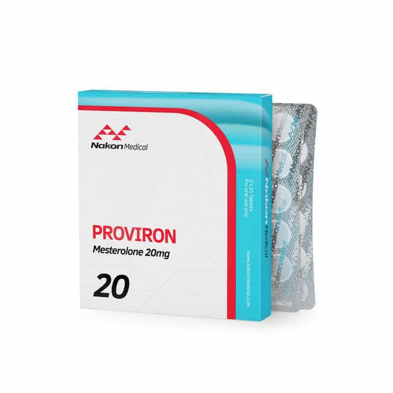 Proviron 20 mg Nakon Medical