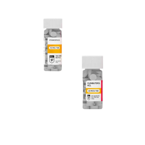 Winstrol + Clenbuterol Hilma – pakiet wprowadzający na odchudzanie dla kobiet (8 tygodni)