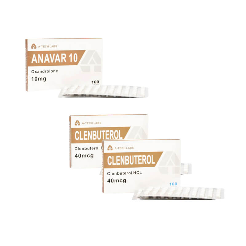 Zaawansowany pakiet odchudzający dla kobiet Anavar Clenbuterol 8 tygodni A Tech