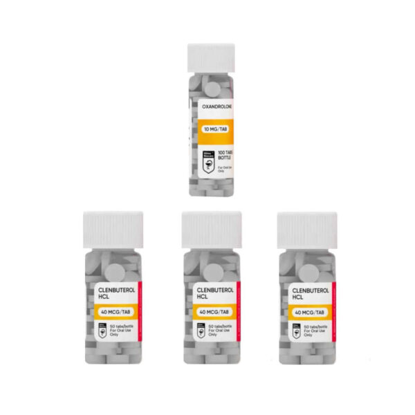 Zaawansowany pakiet odchudzający dla kobiet: Anavar Clenbuterol, 8 tygodni, Hilma