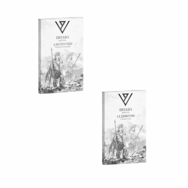 Zestaw Driada na odchudzanie dla kobiet: CLENBUTEROL + T3 (8 tygodni)