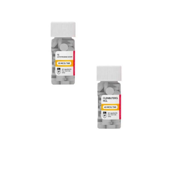 Zestaw odchudzający Hilma dla kobiet: Clenbuterol + T3 (8 tygodni)