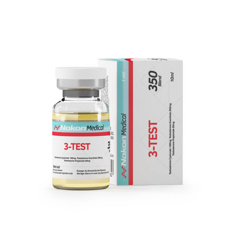 3 testy 350 blend nakon Medical