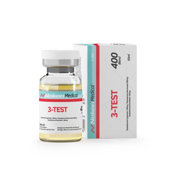 3 testy 400 blend nakon Medical