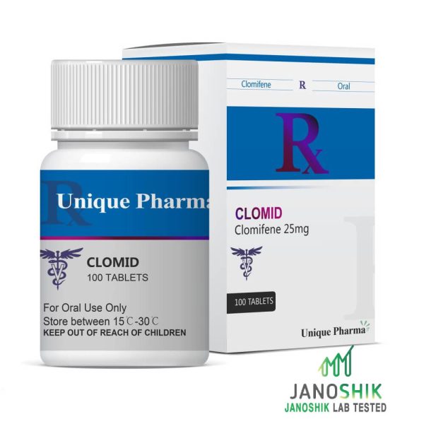 CLOMID UNIQUE PHARMA CYTRYNIAN KLOMIFENU