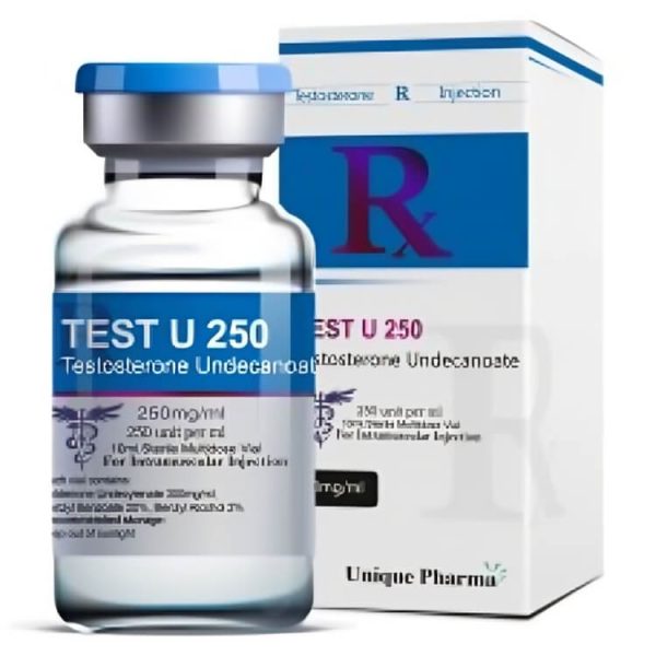 TEST U 250 UNIQUE PHARMA 1