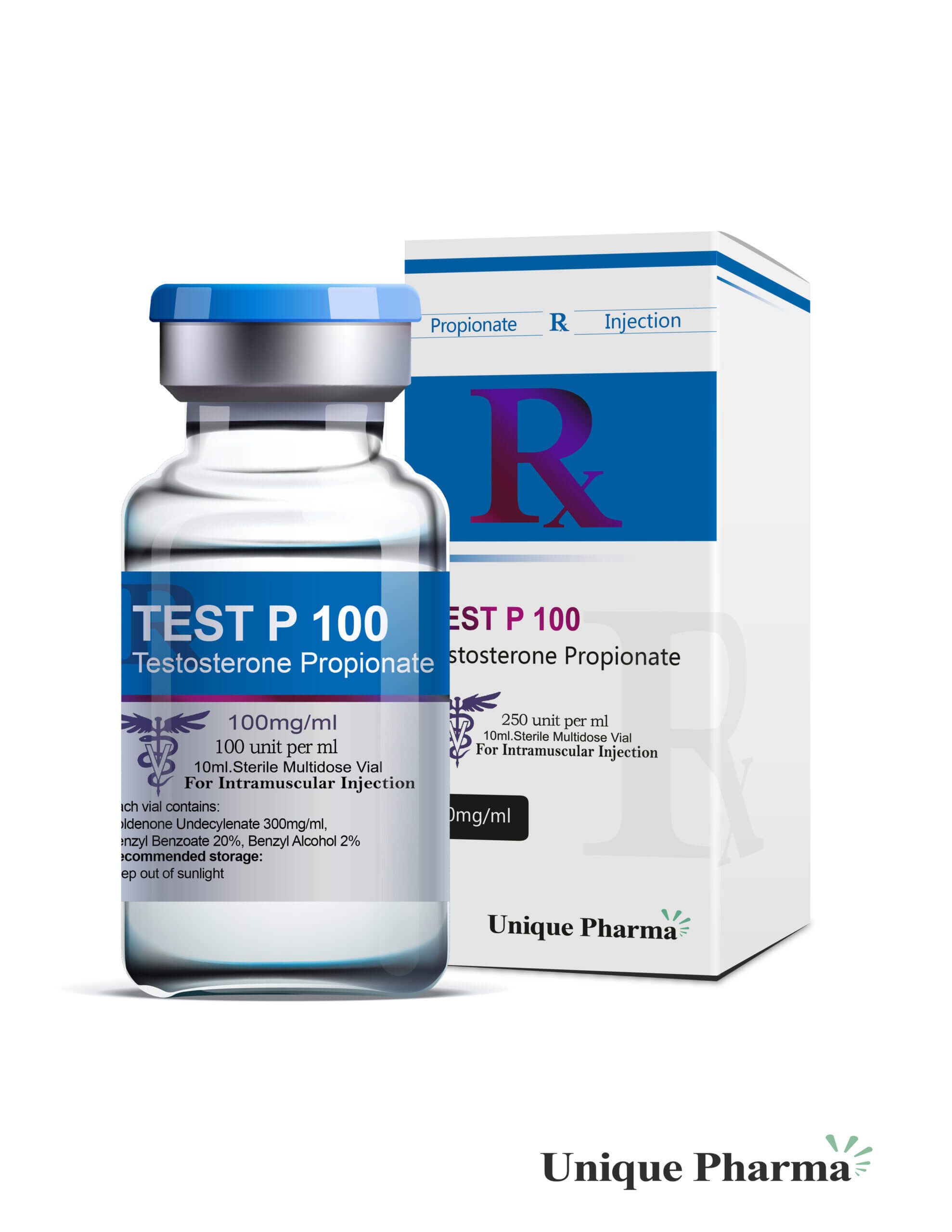 Unikalny test P 100 wstrzykuje skalowaną ilość 1