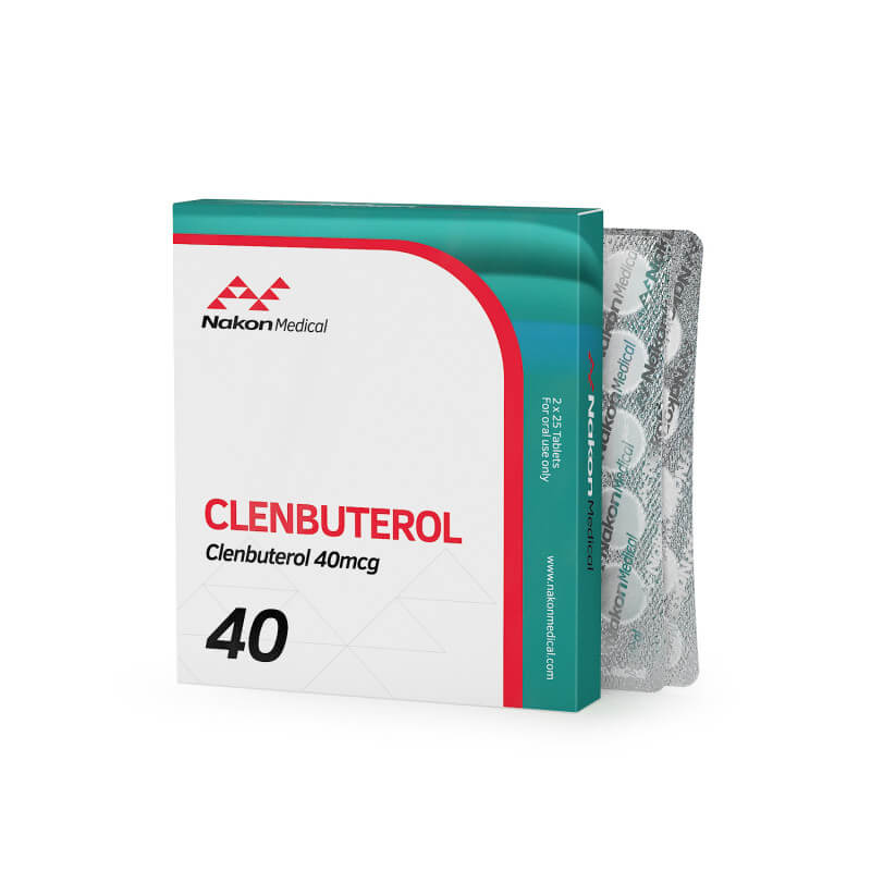 clenbuterol 40mcg nakon medyczny