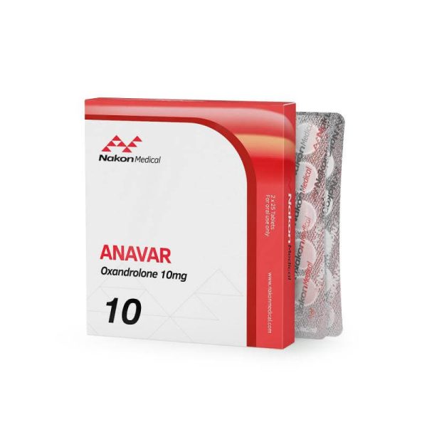 nakon medyczny anavar 10 mg
