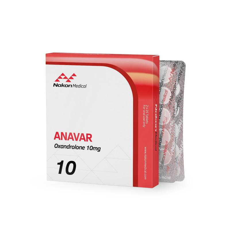 nakon medyczny anavar 10 mg