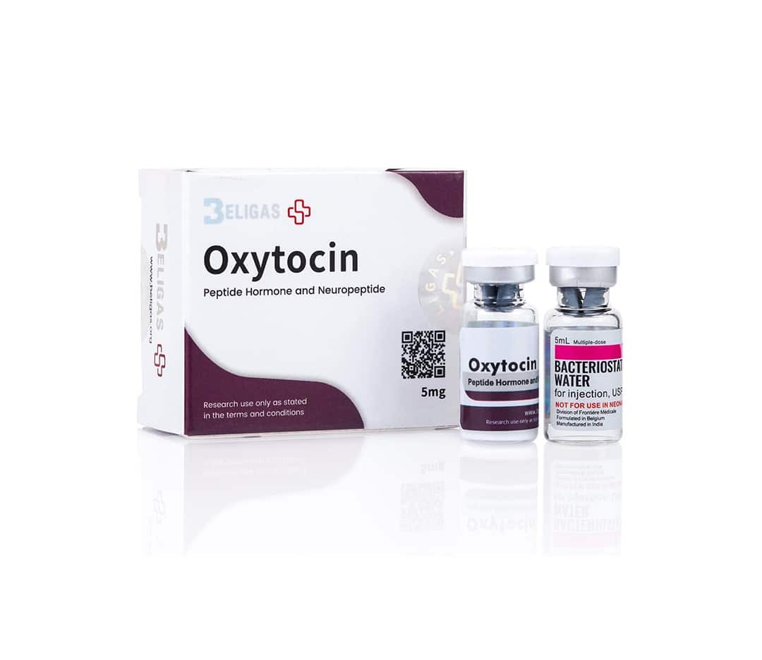 Oksytocyna 5 mg Beligas (międzynarodowa)