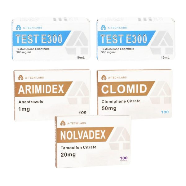 OPAKOWANIE MASOWE WSTRZYKIWANIE ENANTHATE 300 PCT OCHRONA 8 TYGODNI A Tech Labs